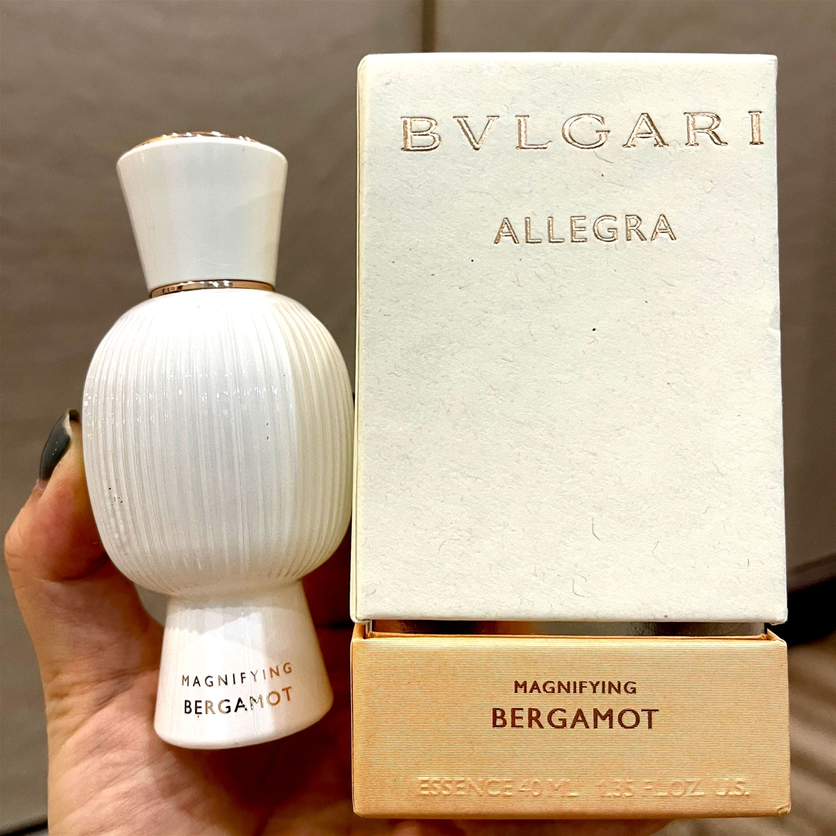 Nước hoa Bvlgari Allegra super