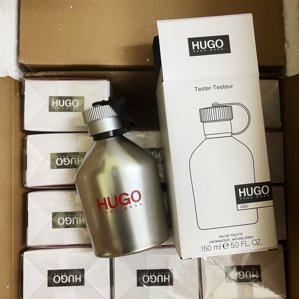 Nước hoa Hugo boss chữ đỏ super 