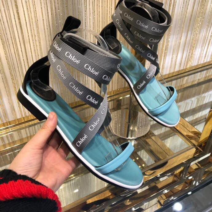 Sandal bệt nữ hiệu Chloe siêu cấp 