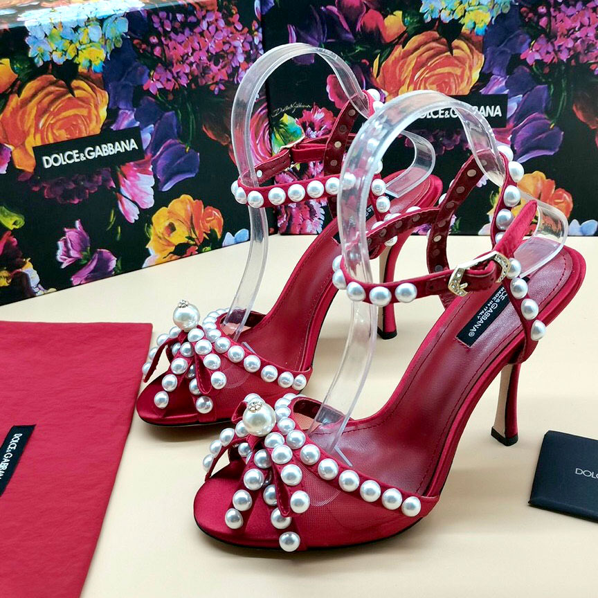 Sandal DG quai đính ngọc siêu cấp
