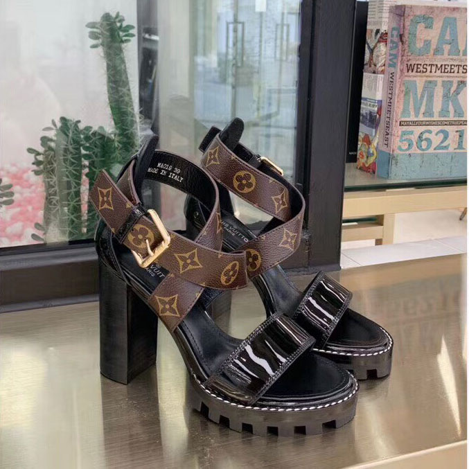 Sandal hiệu Louis Vuitton siêu cấp
