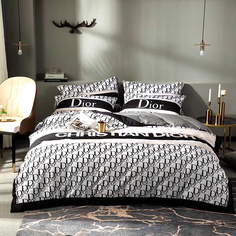 Ga gối hiệu Dior thổ cẩm cao cấp