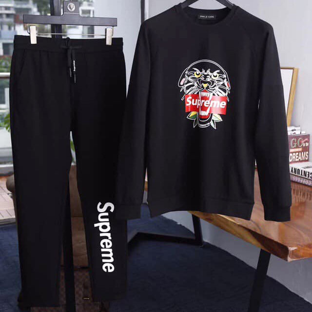 Set bộ nỉ nam hiệu Supreme siêu cấp
