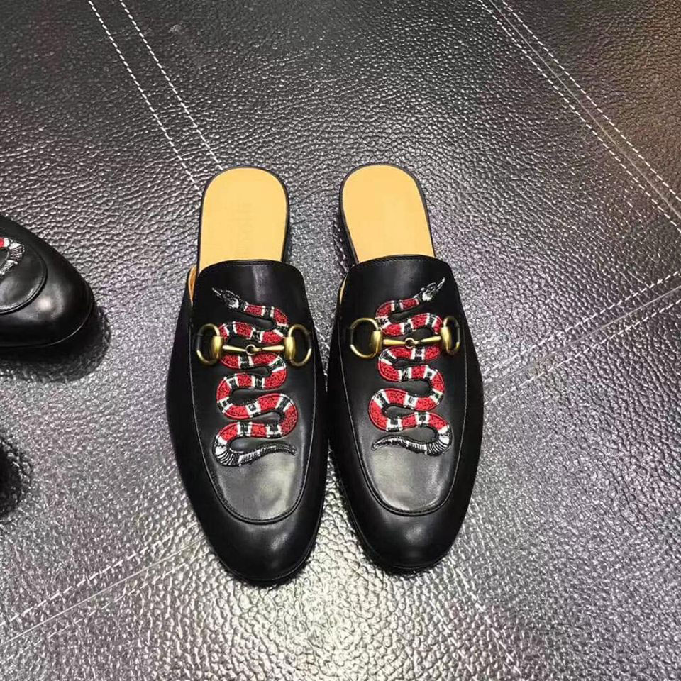 Sục rắn Gucci siêu cấp da thật mềm mại