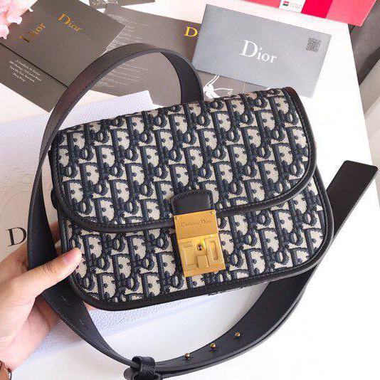 Túi Dior thêu tay Logo