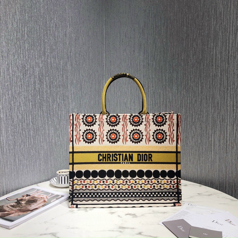 Túi xách Christina Dior thổ cẩm neverfull siêu cấp