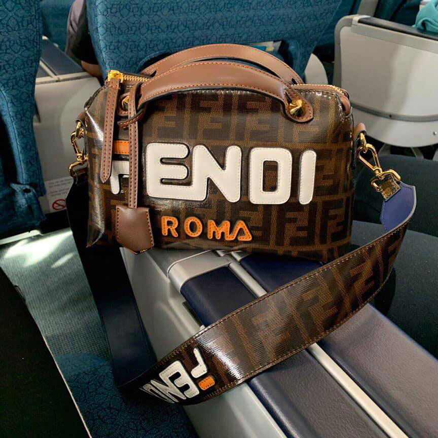Túi Fendi super fullbox bill