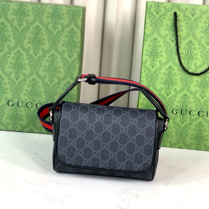 Túi Gucci cặp quai dù đỏ siêu cấp 