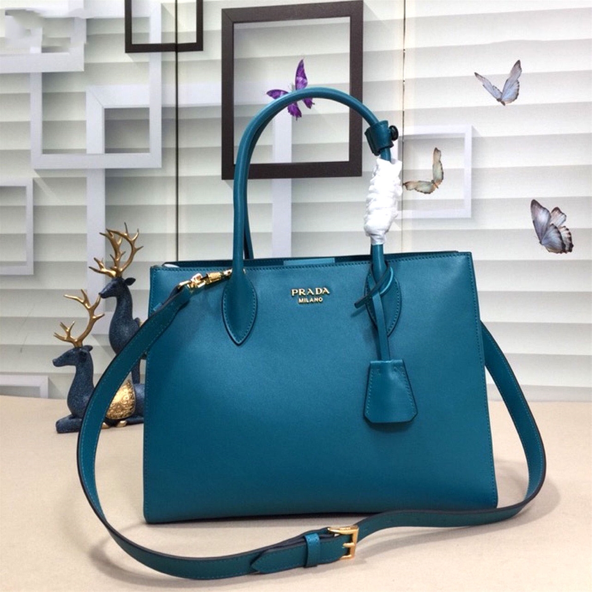 Túi xách hiệu da sước Prada siêu cấp 
