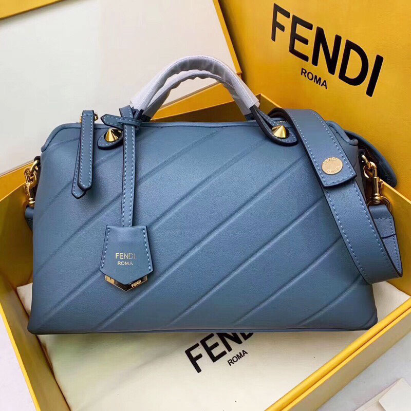 Túi xách trống da mịn Fendi siêu cấp 