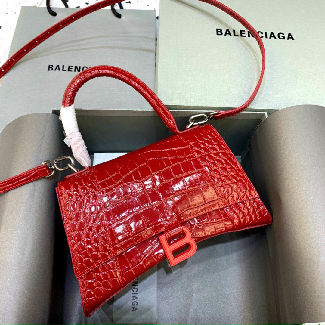 Túi xách Balenciaga da cá sấu likeauth