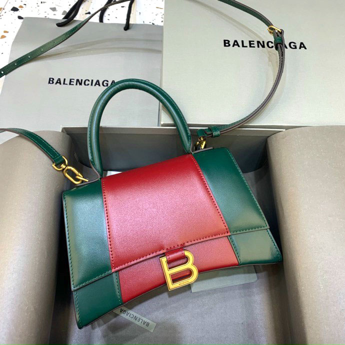 Túi xách Balenciaga phối 2 màu da mịn likeauth
