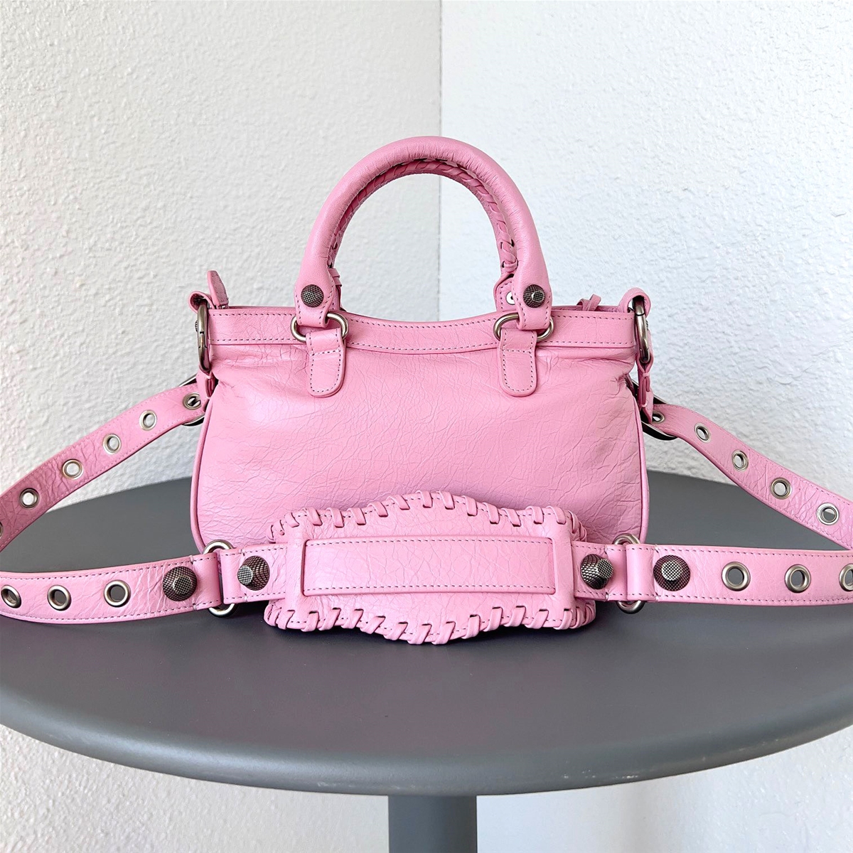 Túi xách Balenciaga xách tay da mềm siêu cấp