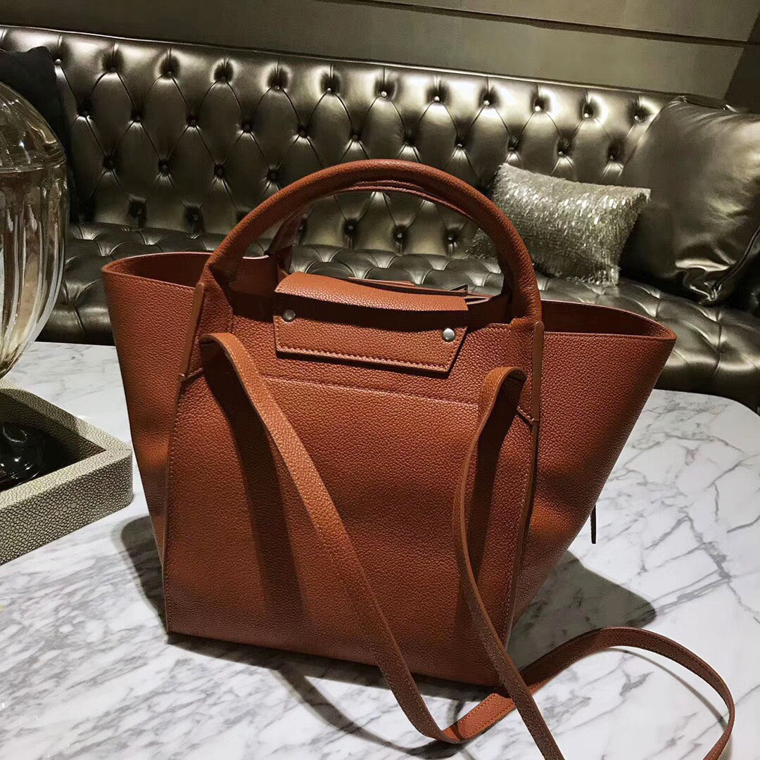 Túi da mềm hiệu Chloe likeauth 