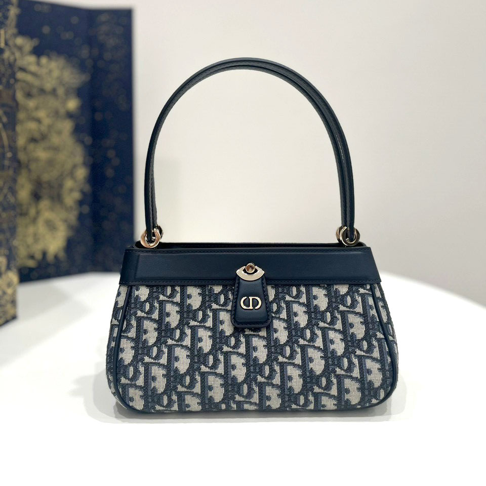 Túi xách Dior đeo vai họa tiết thổ cẩm siêu cấp