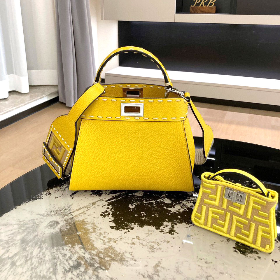 Túi xách Fendi xách tay kèm ví phụ cao cấp