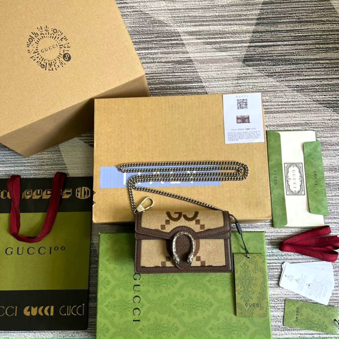 Túi xách Gucci đầu rồng mini likeauth
