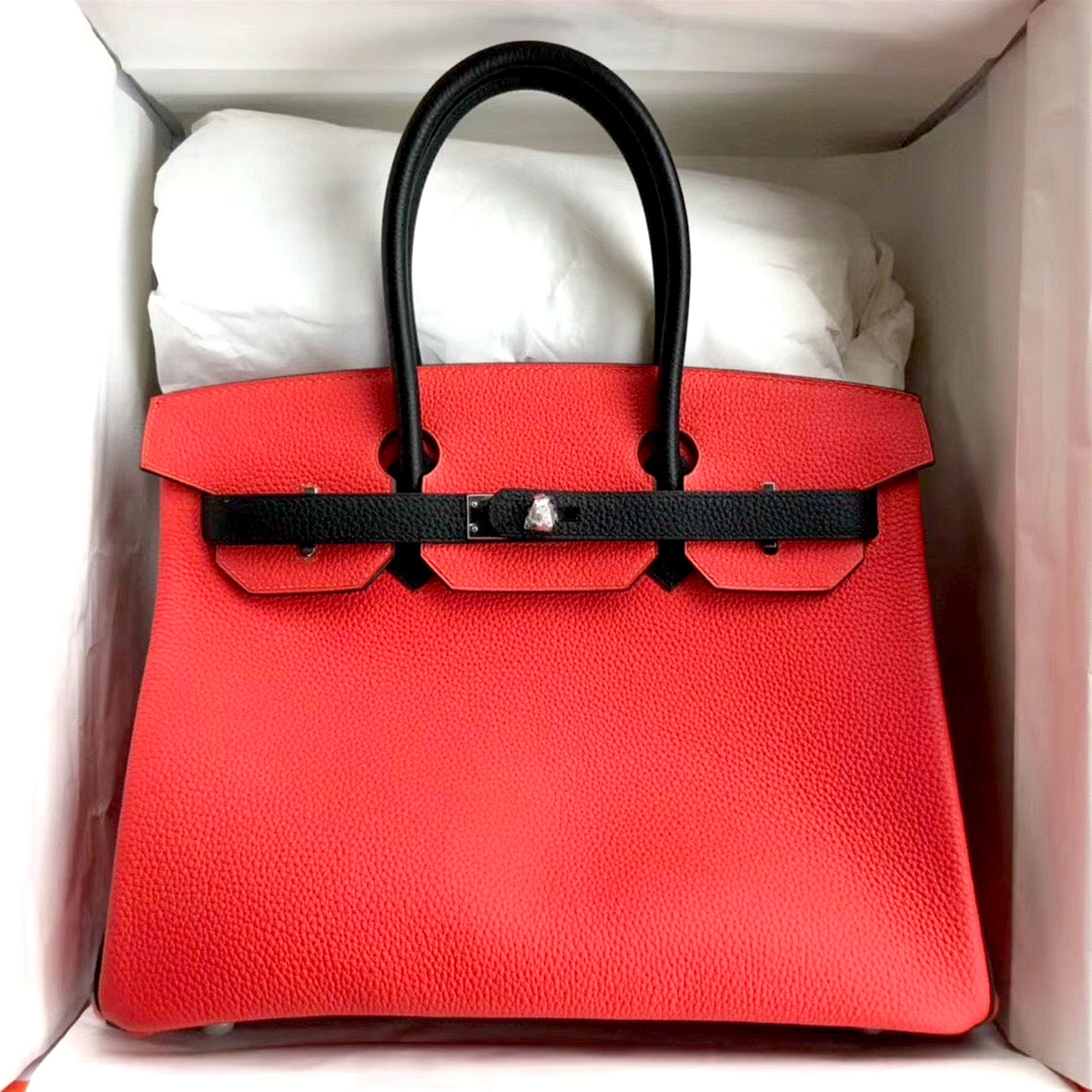 Túi xách Herms Birkin da sần da thật siêu cấp