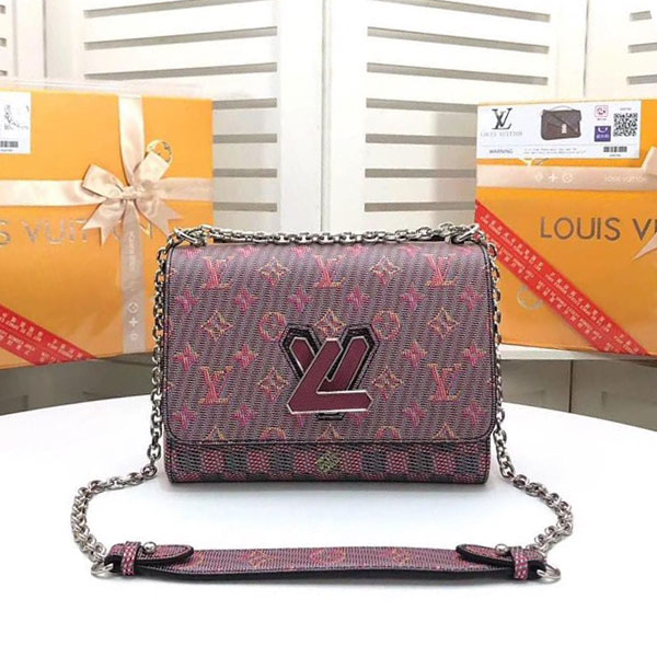 Túi xách Louis Vuitton xích bạc Super