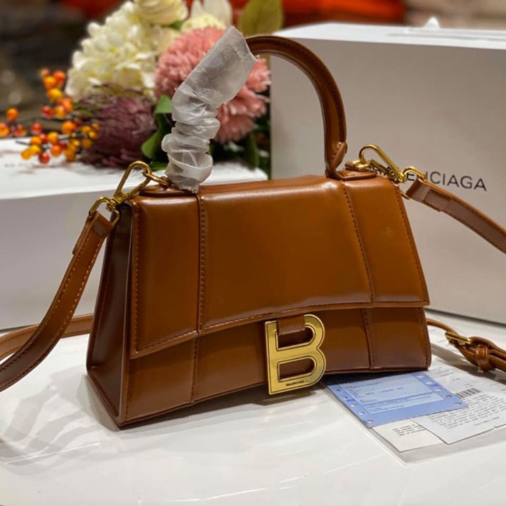 Túi xách Balenciaga khóa đồng super vip