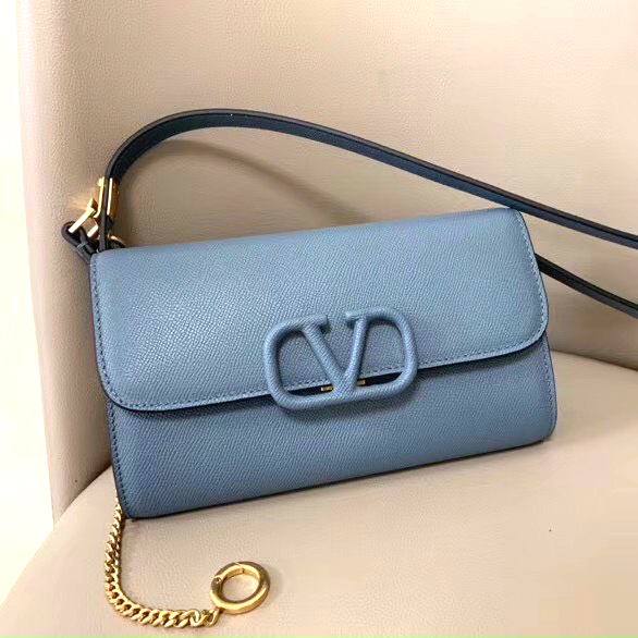 Túi Valentino cluth da xước khoá bọc da siêu cấp