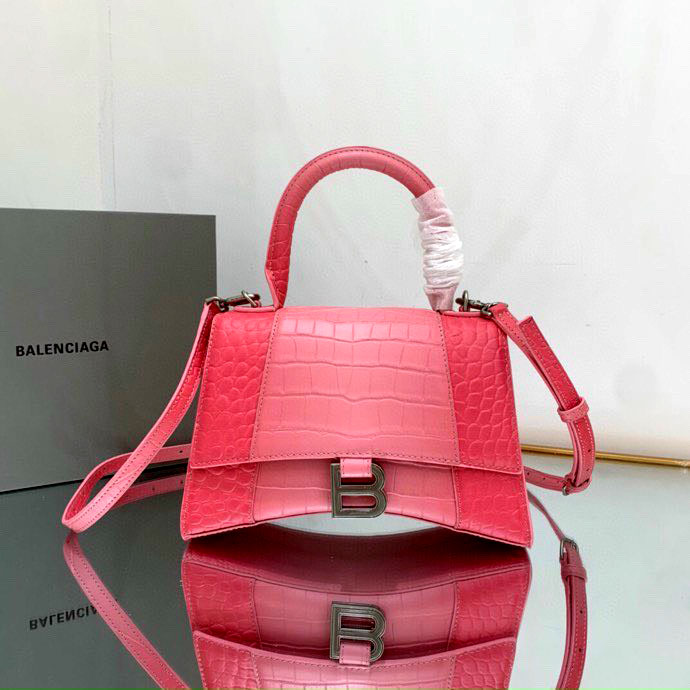 Túi xách Balenciaga da cá sấu màu loang likeauth