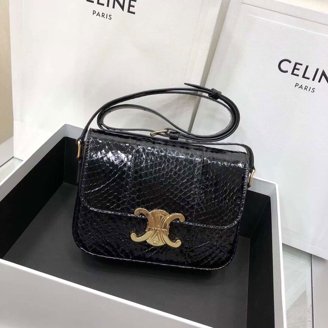 Túi xách hiệu Celine khóa vàng siêu cấp