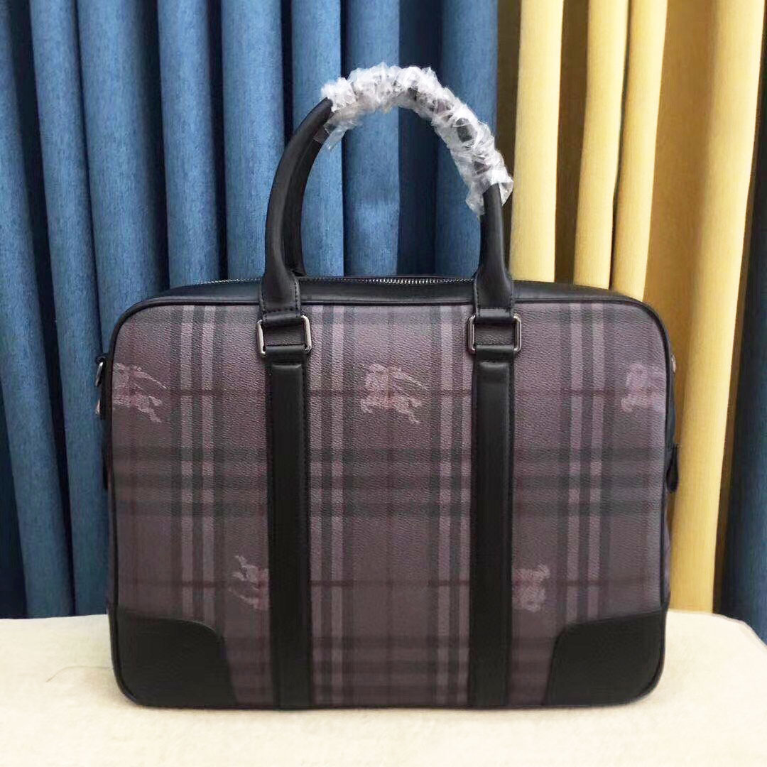 Túi xách cặp nam Burberry siêu cấp