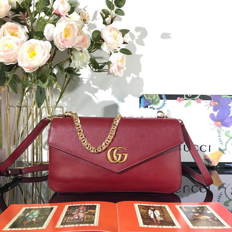Túi xách Gucci da mịn đầu hổ siêu cấp