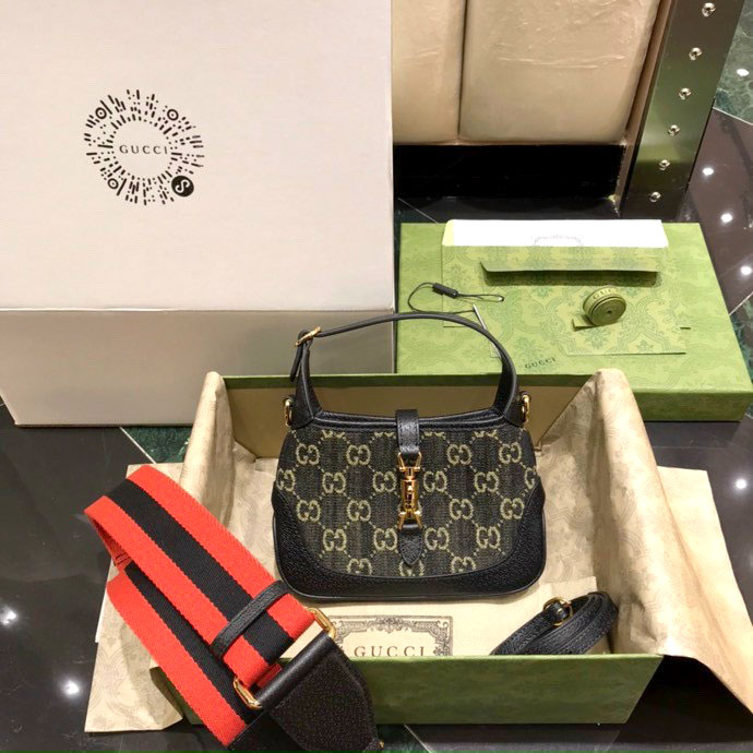 Túi xách Gucci kèm dây dù đeo chéo siêu cấp