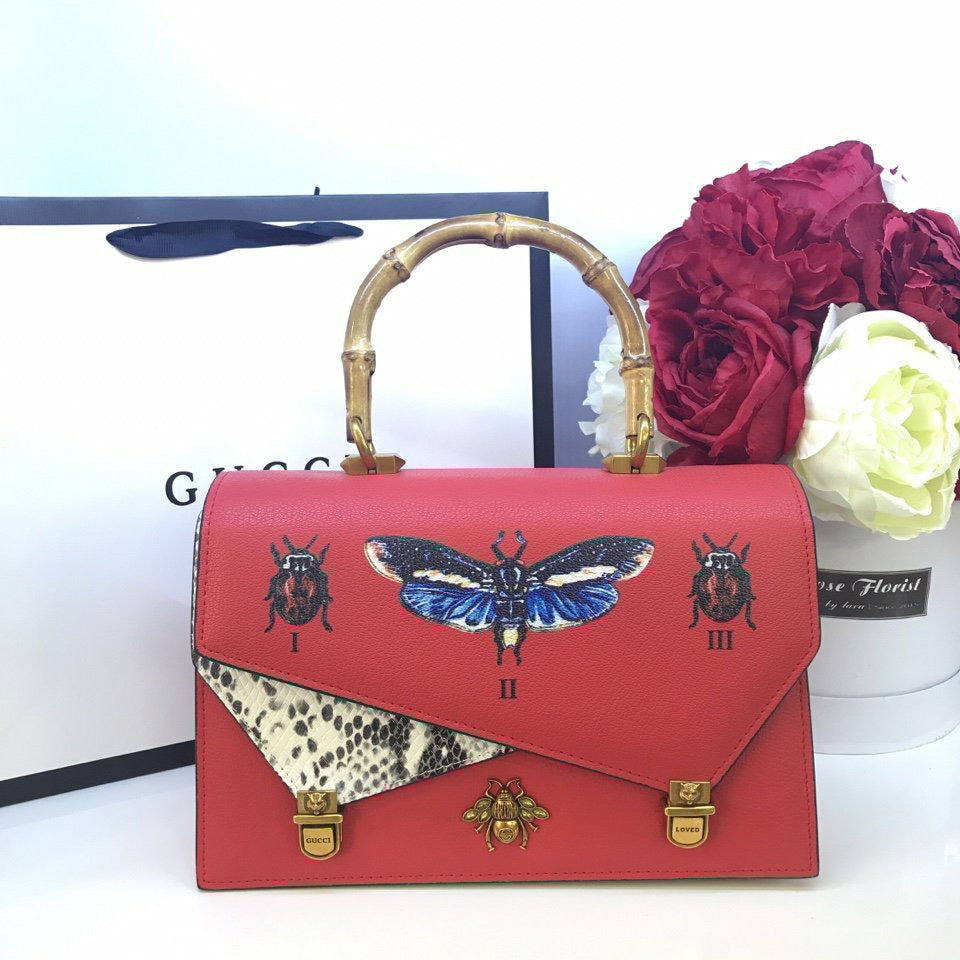 Túi xách Gucci nguyên bản kết hợp họa tiết con ong