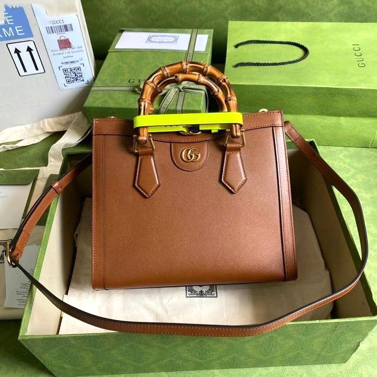 Túi xách Gucci quai gỗ da mịn cao cấp