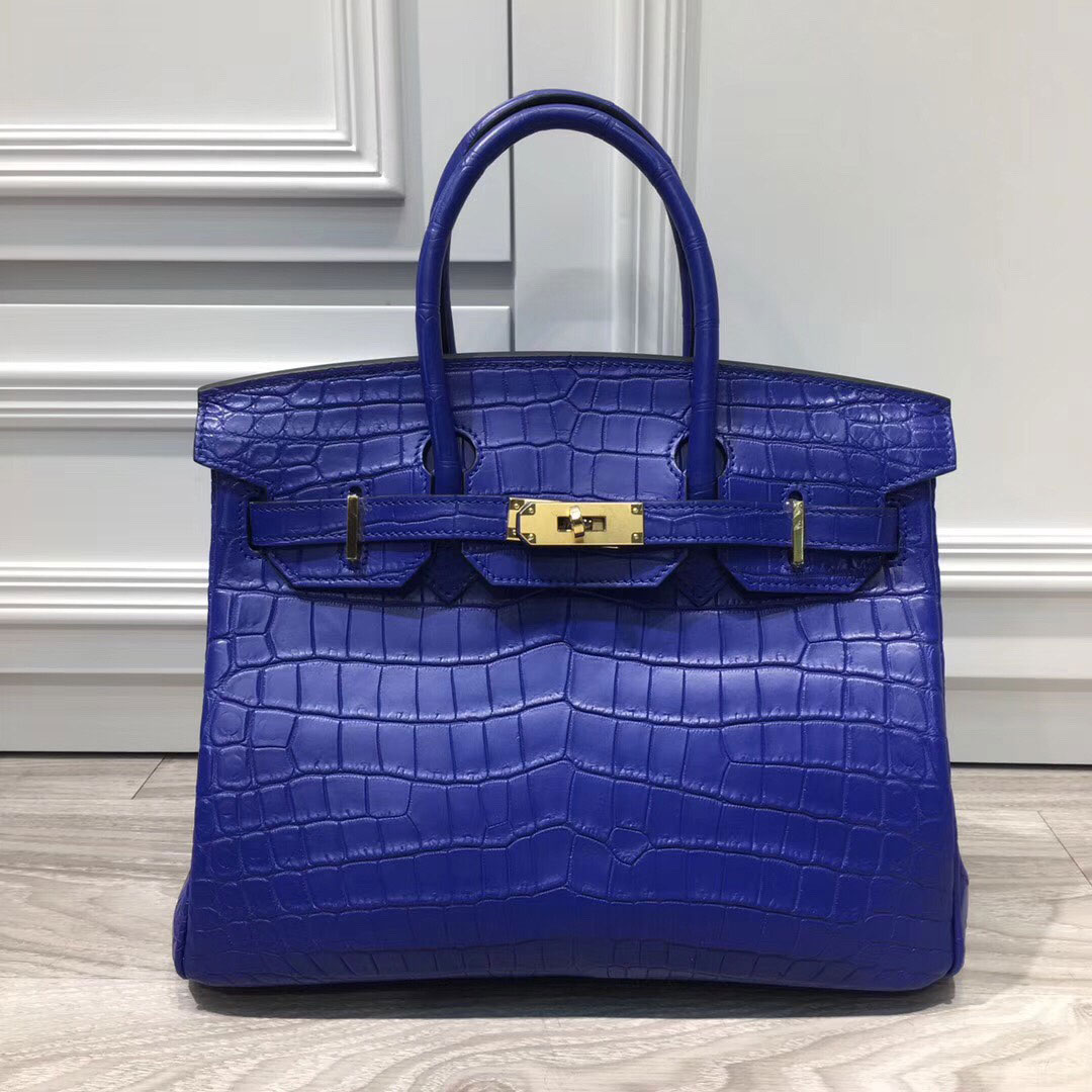 Túi xách Herms Birkin da cá sấu likeauth