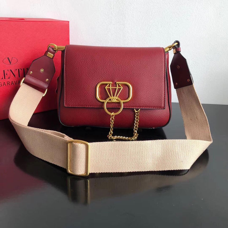 Túi xách Valentino da sần super