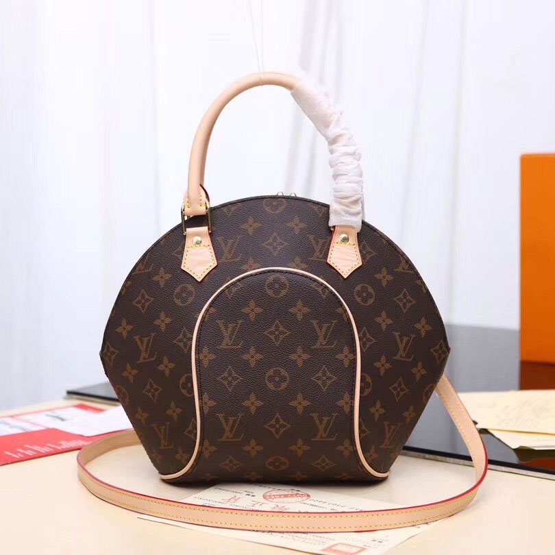 Túi xách Louis Vuitton super hoa nâu 
