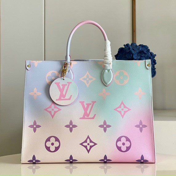 Túi xách Louis Vuitton loang phối 2 màu likeauth