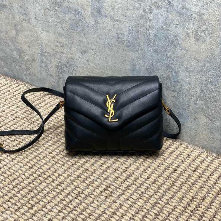Túi xách mini đeo chéo Ysl vân siêu cấp