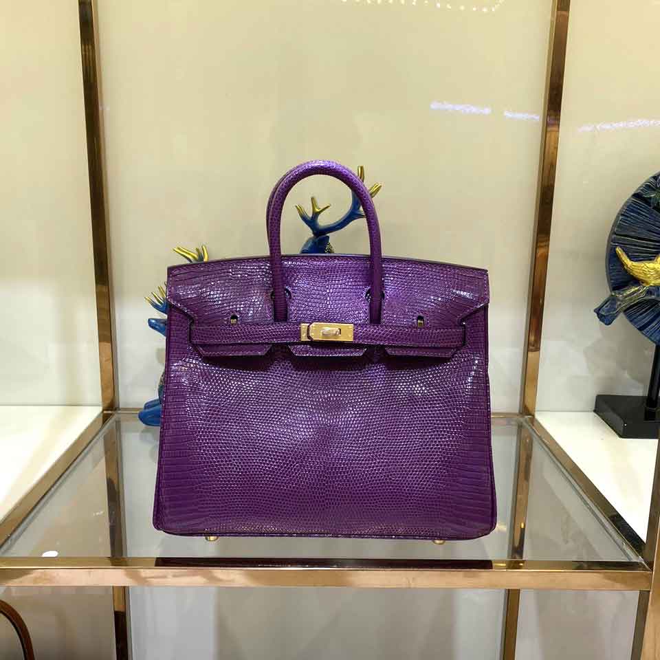Túi xách Herms Birkin da kỳ nhông siêu cấp