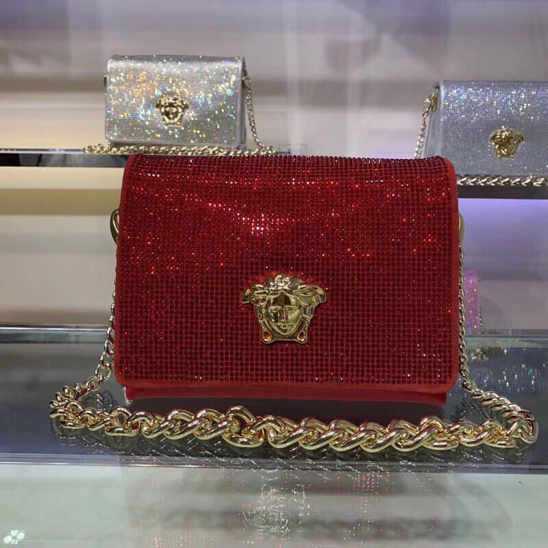 Túi xách Versace xích vàng siêu cấp
