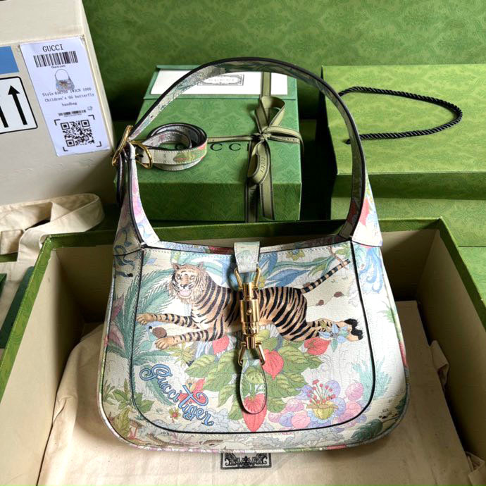Túi Gucci họa tiết hổ vằn quai xách siêu cấp