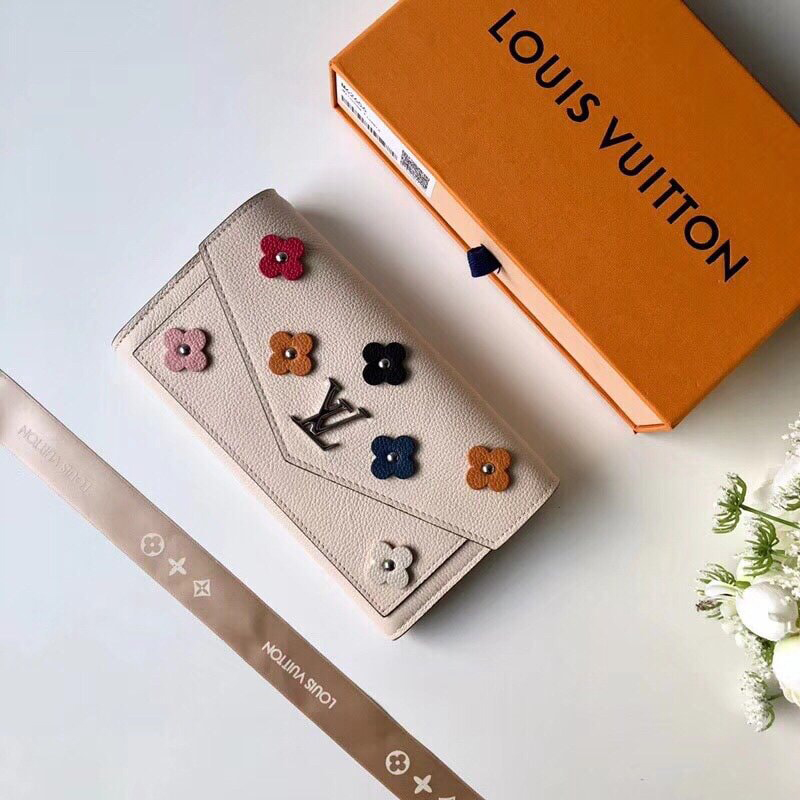 Ví cầm tay LV siêu cấp da togo