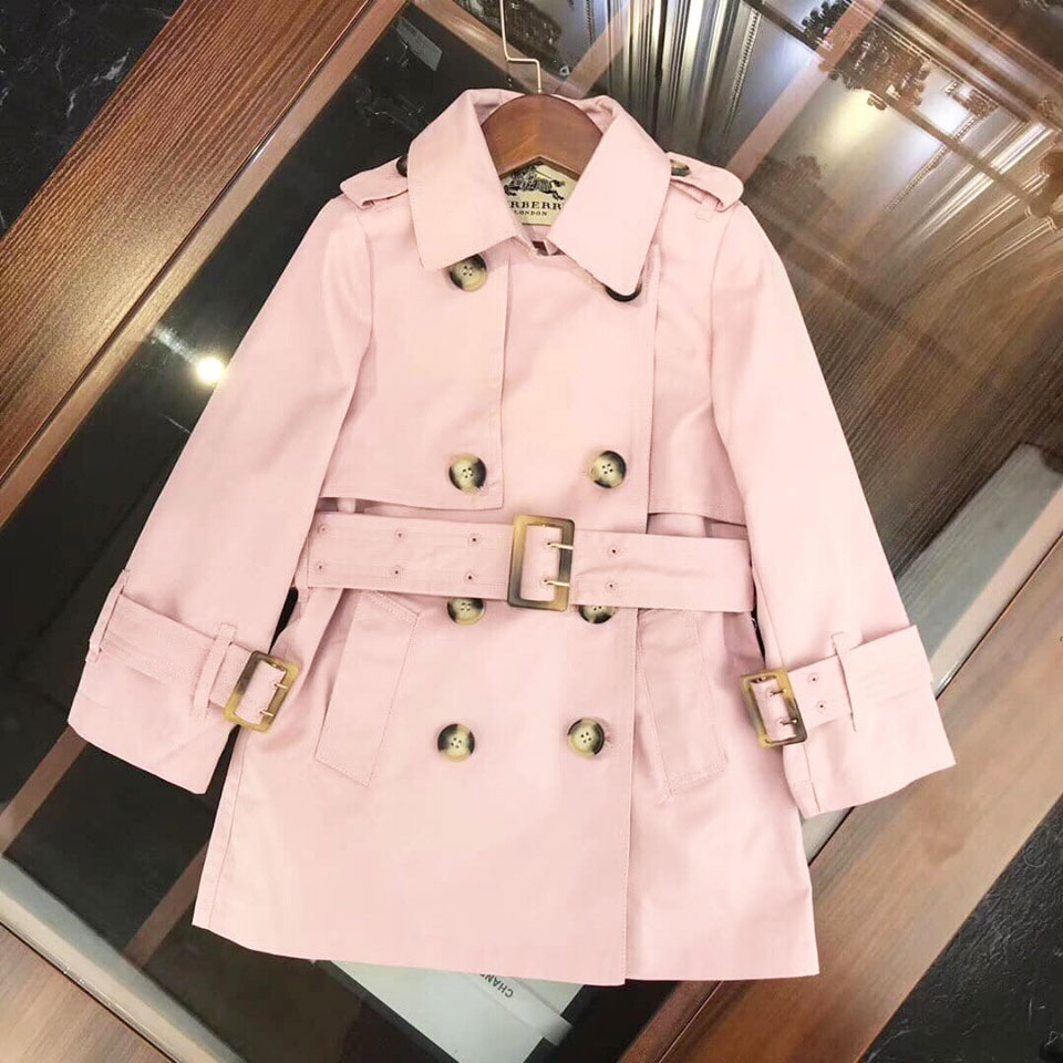 Áo khoác Burberry cao cấp cho bé