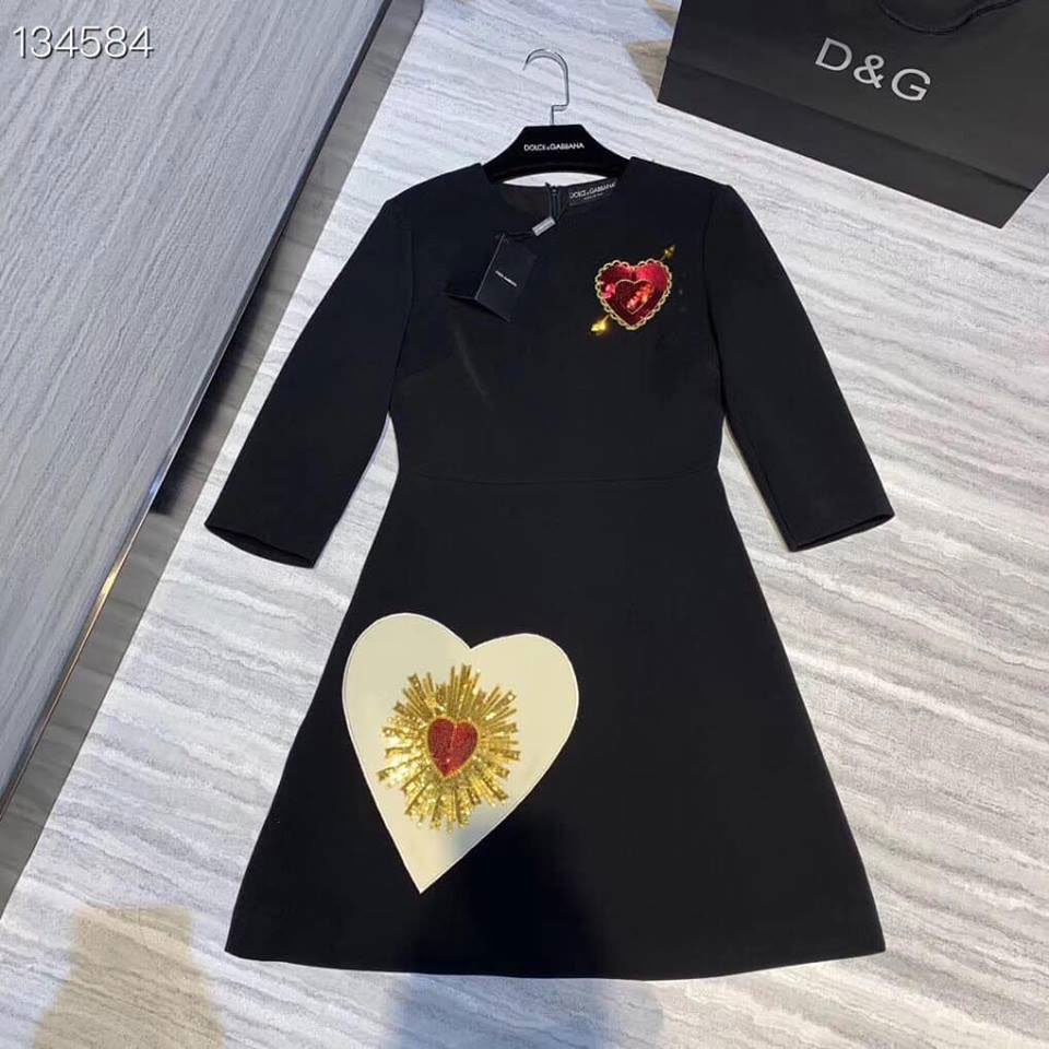 Váy hiệu DG nữ pha tim