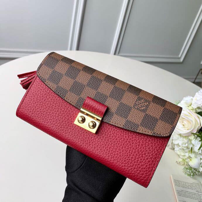Ví nữ Louis Vuitton da thật Likeauth