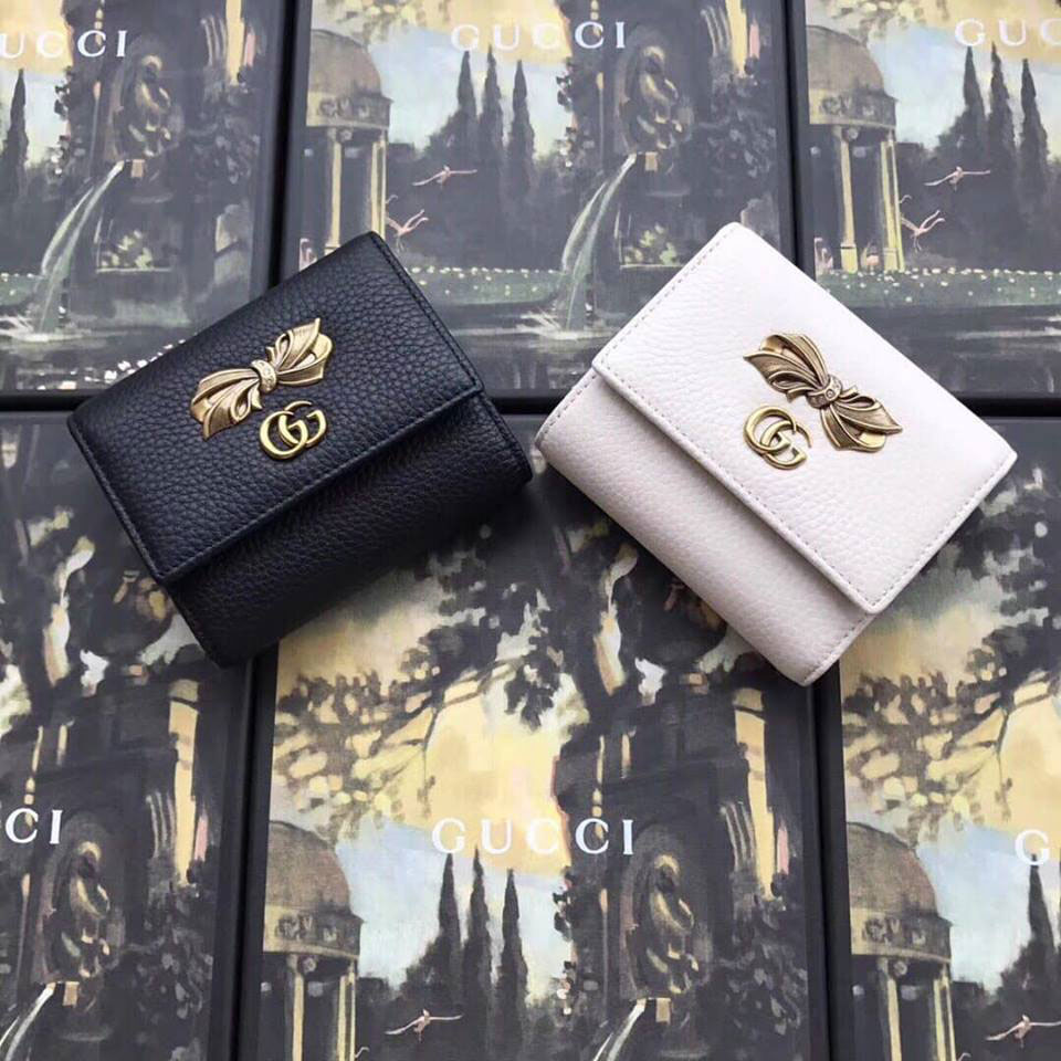 Ví cầm tay Gucci da sần siêu cấp