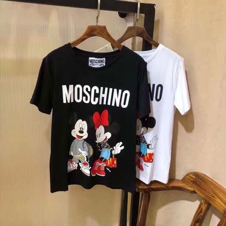 Áo phông nữ hiệu Moschino cao cấp