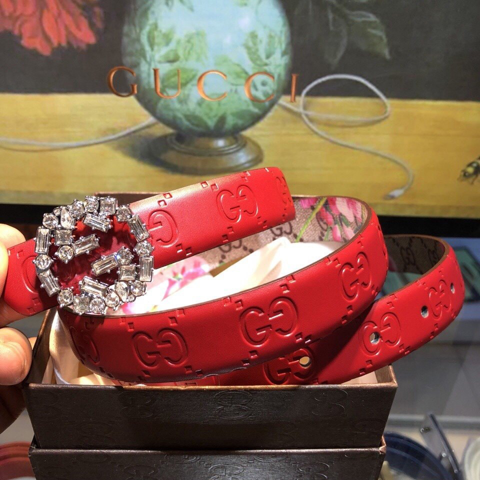 Dây lưng nữ Gucci da mềm