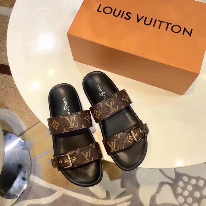 Dép nữ LV super