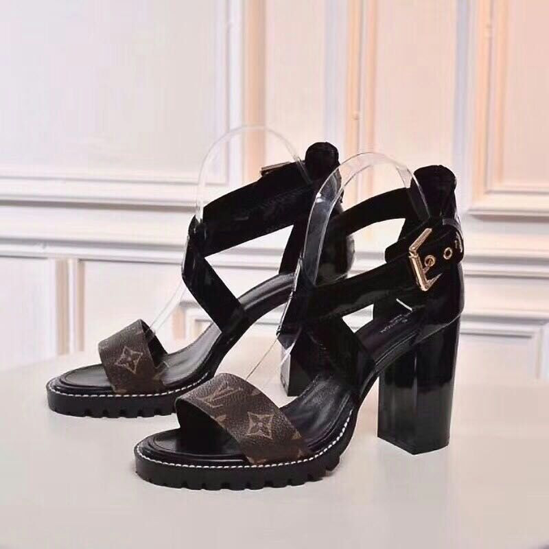 Sandal LV nữ super