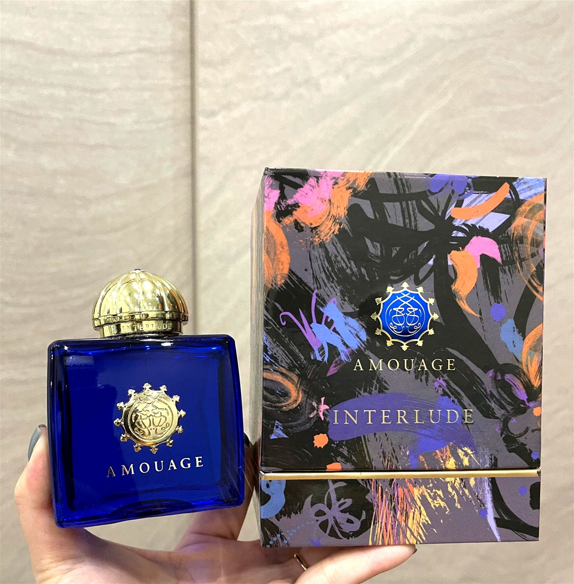 Nước hoa Amouage Interlude nắp vàng 